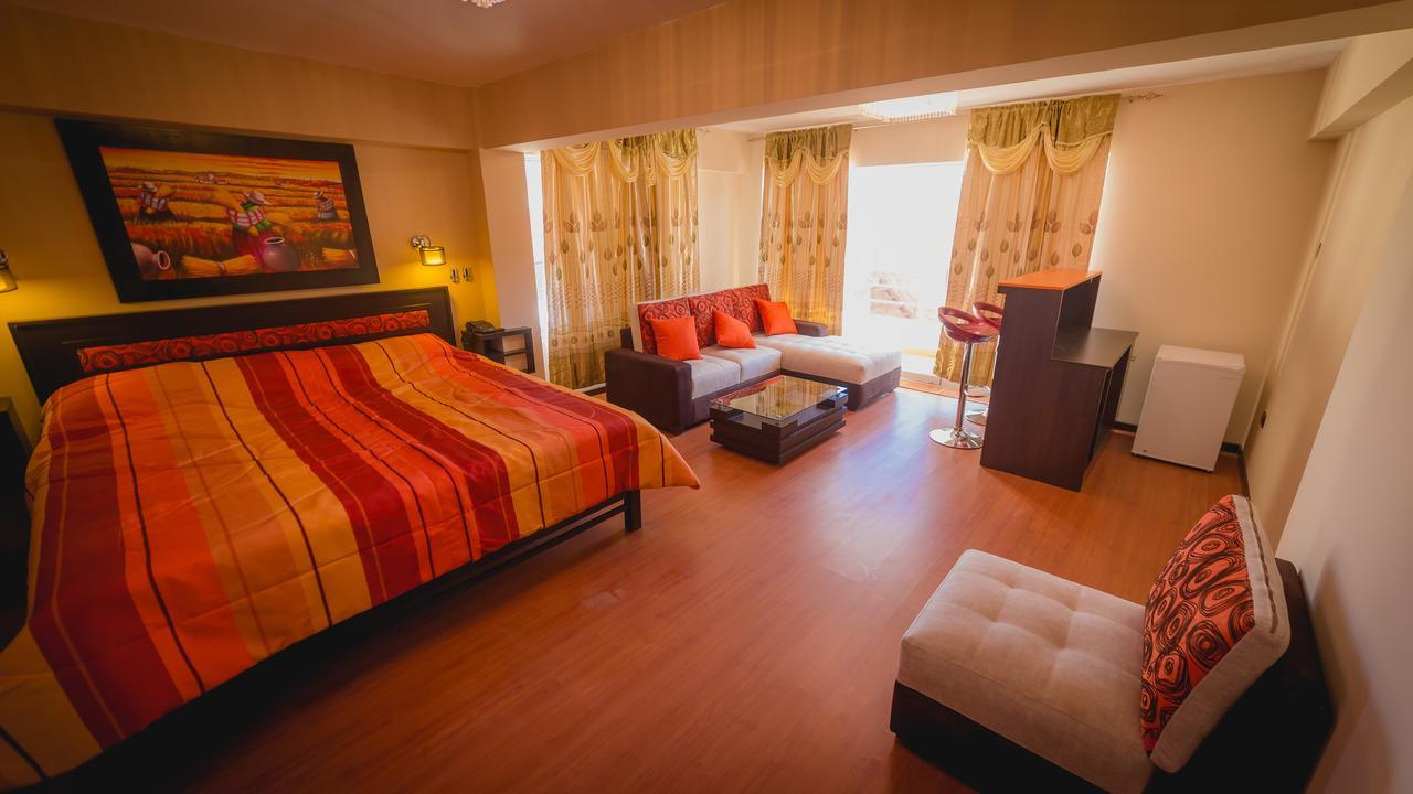 Hotel Koricancha Sicuani Εξωτερικό φωτογραφία