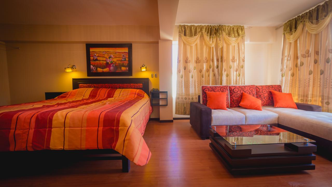 Hotel Koricancha Sicuani Εξωτερικό φωτογραφία